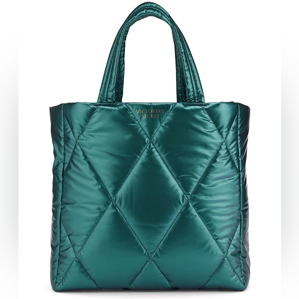 Victoria Secret Puffer Tote